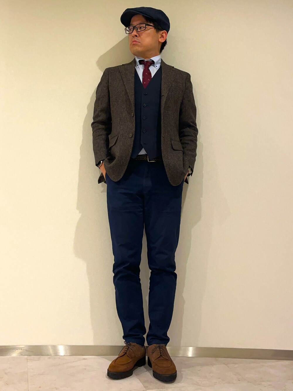 melOnさんの（THE SUIT COMPANY）を使ったコーディネートの1枚目の写真