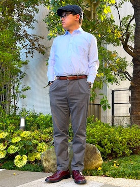 melOnさん（メンズ・173cm・40代）の秋コーディネート