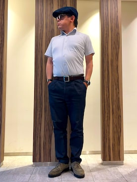 melOnさん（メンズ・173cm）の春コーディネート