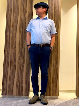 melOnさん(メンズ・173cm)の夏コーディネート