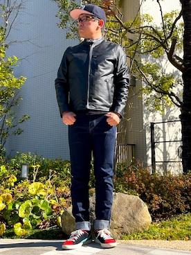 melOnさん(メンズ・173cm)の春コーディネート