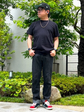 melOnさん（メンズ・173cm）の夏コーディネート