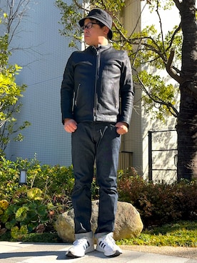 melOnさん(メンズ・173cm)の春コーディネート