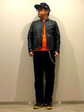 melOnさん（メンズ・173cm）の春コーディネート