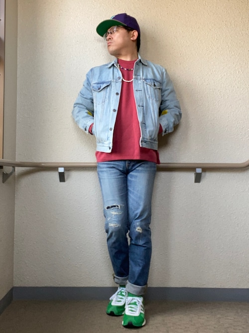 Levi's（リーバイス）の「VINTAGE FIT TRUCKER POKEMON ピカチュウ