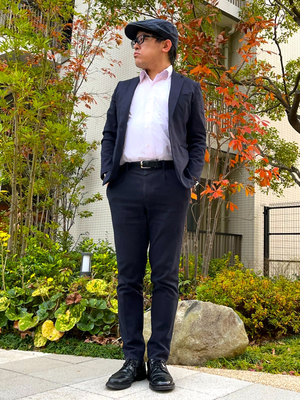ダメリーノ SOLOTEX フランネルセットアップを使った人気ファッション