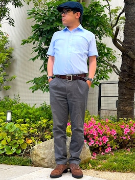 melOnさん(メンズ・173cm)の春コーディネート