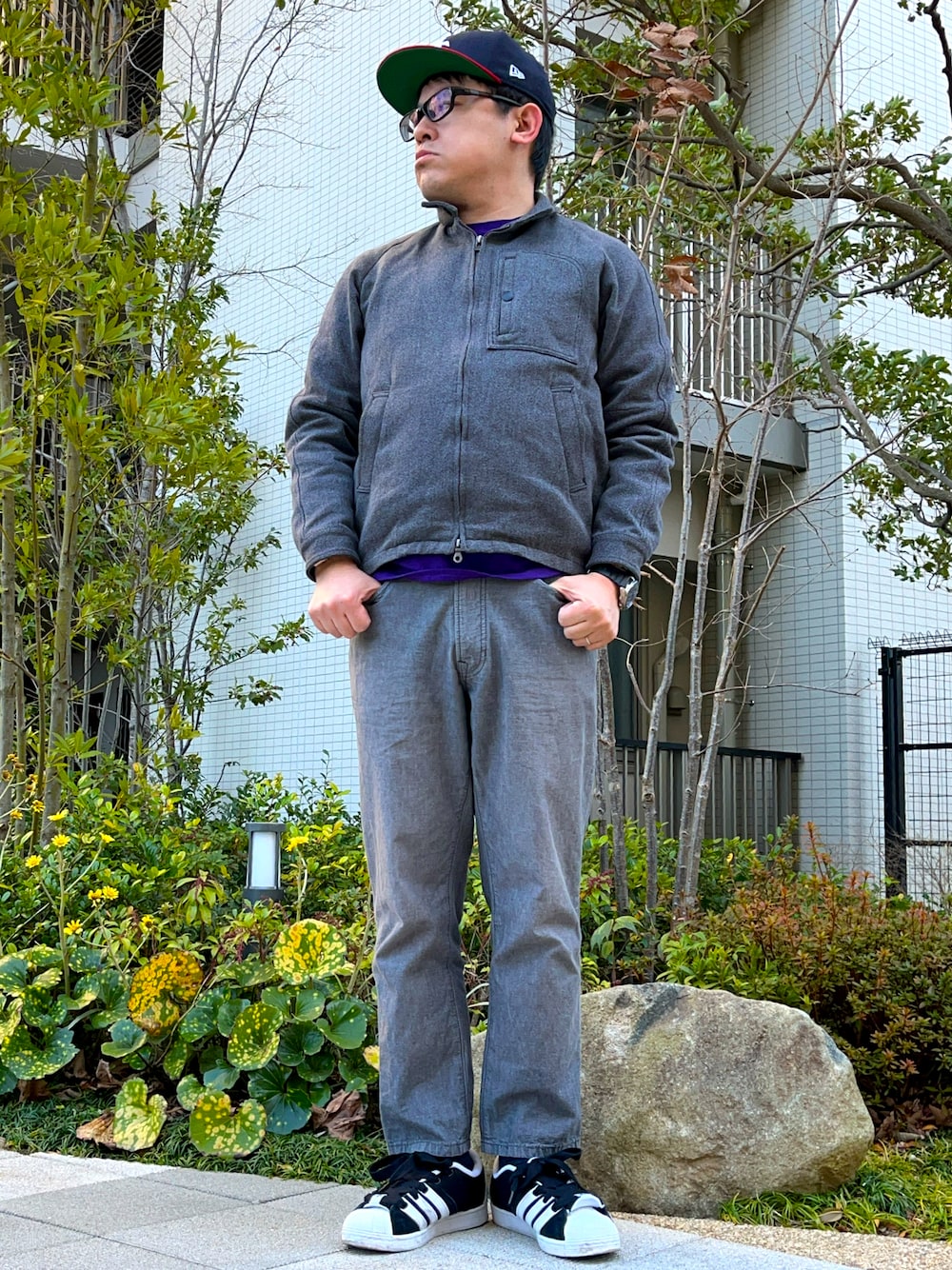 MARGARET HOWELL（マーガレットハウエル）の「GREY CAST DENIM（デニム