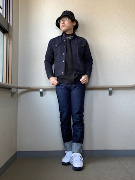 melOnさん（メンズ・173cm）の春コーディネート