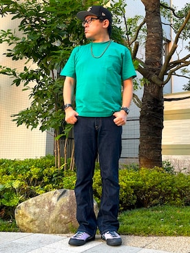 melOnさん(メンズ・173cm)の夏コーディネート