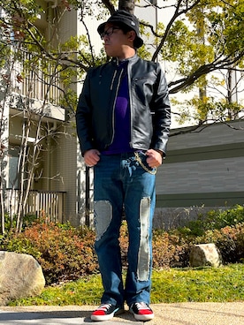 melOnさん(メンズ・173cm)の春コーディネート