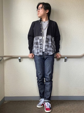 melOnさん（メンズ・173cm）の秋コーディネート