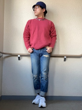 melOnさん(メンズ・173cm)の春コーディネート