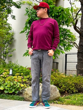 melOnさん(メンズ・173cm)の春コーディネート