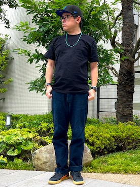 melOnさん（メンズ・173cm）の夏コーディネート