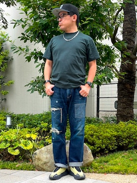 melOnさん(メンズ・173cm)の秋コーディネート