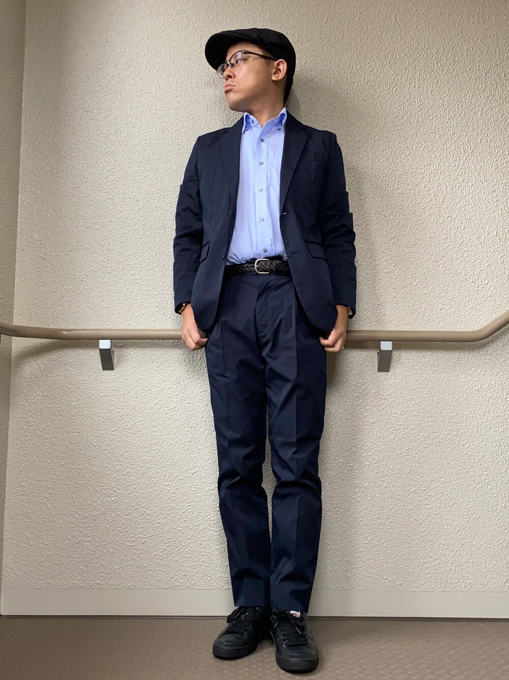 LB.03/SOLOTEX(R)×ECOPET(R)ツイル セットアップを使った人気