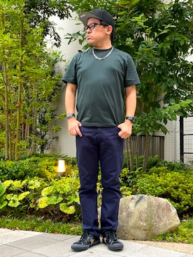 melOnさん(メンズ・173cm)の秋コーディネート