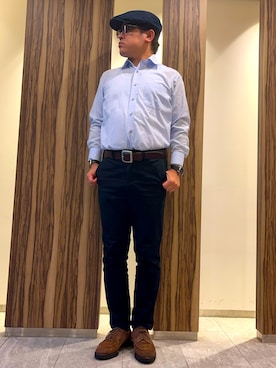 melOnさん(メンズ・173cm)の春コーディネート