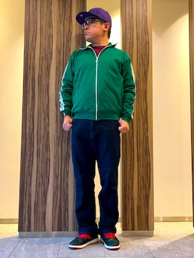 「アイテム（アクセサリー）」を使った、melOnさん（メンズ・173cm）の秋コーディネート