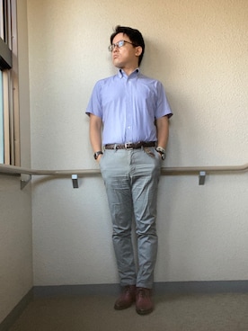 melOnさん(メンズ・173cm)の秋コーディネート