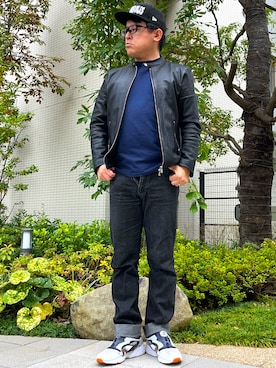 melOnさん（メンズ・173cm）の秋コーディネート