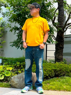 melOnさん(メンズ・173cm)の秋コーディネート
