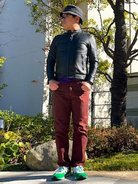 melOnさん(メンズ・173cm)の春コーディネート