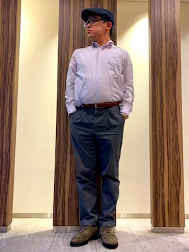 melOnさん（メンズ・173cm・40代）の秋コーディネート