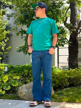 melOnさん（メンズ・173cm）の秋コーディネート