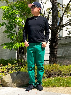 melOnさん(メンズ・173cm)の春コーディネート