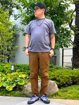 melOnさん(メンズ・173cm)の夏コーディネート