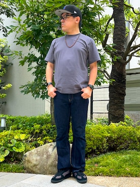 melOnさん(メンズ・173cm)の夏コーディネート