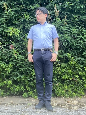 melOnさん（メンズ・173cm）の夏コーディネート