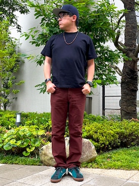 melOnさん(メンズ・173cm)の夏コーディネート