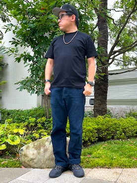 「G-SHOCK（ジーショック）のアイテム」を使った、melOnさん（メンズ・173cm）の秋コーディネート