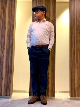 melOnさん（メンズ・173cm・40代）の秋コーディネート