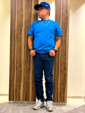 melOnさん（骨格ナチュラル・メンズ・173cm）の秋コーディネート