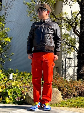 melOnさん(メンズ・173cm)の春コーディネート