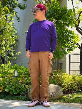 melOnさん(メンズ・173cm)の春コーディネート