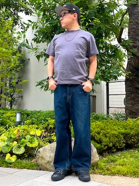 「G-SHOCK（ジーショック）のアイテム」を使った、melOnさん（メンズ・173cm）の秋コーディネート