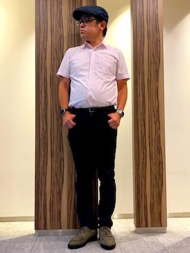 melOnさん（メンズ・173cm）の秋コーディネート