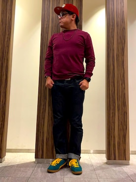 melOnさん(メンズ・173cm)の春コーディネート
