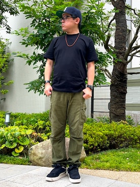 melOnさん(メンズ・173cm)の夏コーディネート