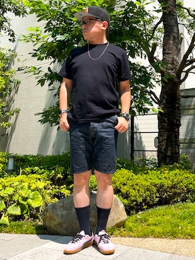 melOnさん(メンズ・173cm)の夏コーディネート
