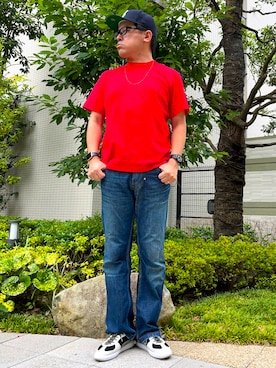 melOnさん(メンズ・173cm)の夏コーディネート