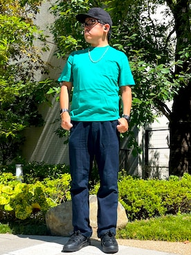 melOnさん（メンズ・173cm・40代）の秋コーディネート