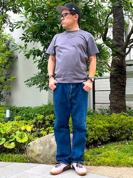 melOnさん(メンズ・173cm)の秋コーディネート