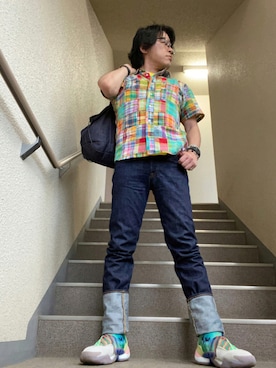 melOnさん(メンズ・173cm)の夏コーディネート
