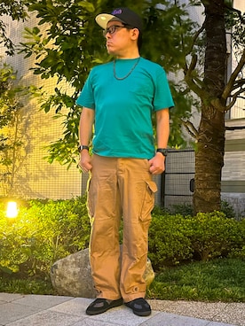 melOnさん(メンズ・173cm)の秋コーディネート